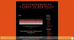 Desktop Screenshot of jufoelandau.com